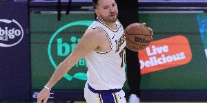 东契奇：我对于湖人来说还是新人 我得多发声&amp;amp;努力做好球队领袖