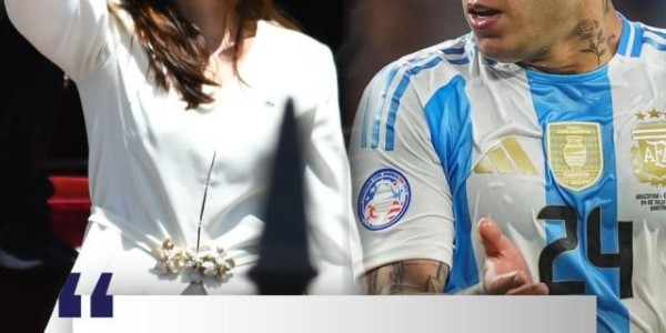 kaiyun-阿根廷总统支持梅西恩佐，斥“欧洲殖民主义伪君子”