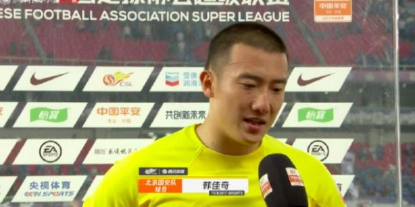 kaiyun-韩佳奇：首秀表现得中规中矩 最后时候丢球太可惜