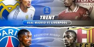 开云入口-欧冠战旧主！阿诺德、登贝莱、姆巴佩等人将在联赛阶段遭遇老东家