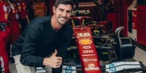 开云注册入口-库尔图瓦现场观看F1+造访法拉利车队，社媒晒照致谢