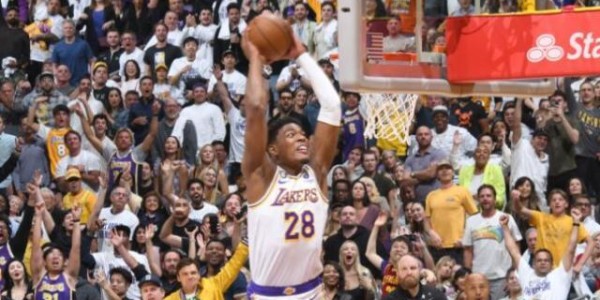 开云入口-3战轰65分！八村垒变湖人最稳替补 佩总妙手纠错