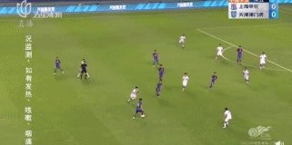 开云官网-【中超】汪海健贴地斩梅里达扳平 申花1比1津门虎