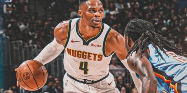 首秀的鬼！韦少生涯代表6队首秀皆输球 掘金完了？