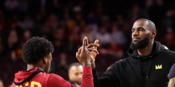 布朗尼宣布参选！湖人选他助詹皇父子同台圆梦？