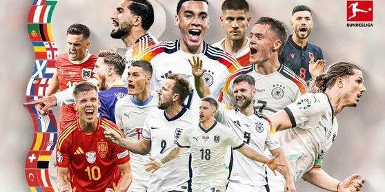 kaiyun-秦游夏：德国欧洲杯，一届可以让德甲骄傲的欧洲杯