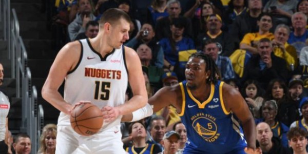 开云注册入口-连续3场三双！约基奇赛季后程更凶猛：冲MVP更有戏